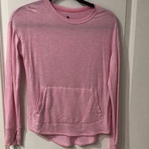 Girls size 10/12 pink sweatshirt